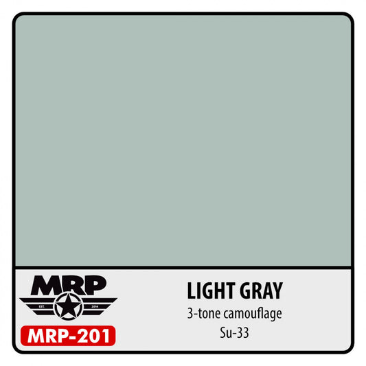MRP Light Grey Su-33 (Russian AF)