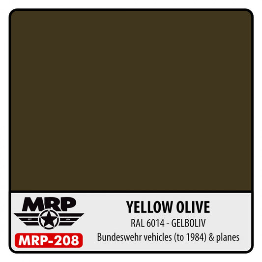MRP Yellow Olive – RAL 6014 Gelboliv