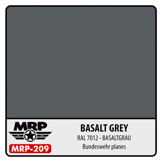 MRP Basalt Grey – RAL 7012 Basaltgrau