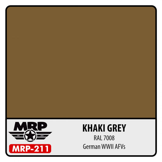 MRP Khaki Grey – RAL 7008