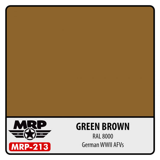 MRP Green Brown – RAL 8000