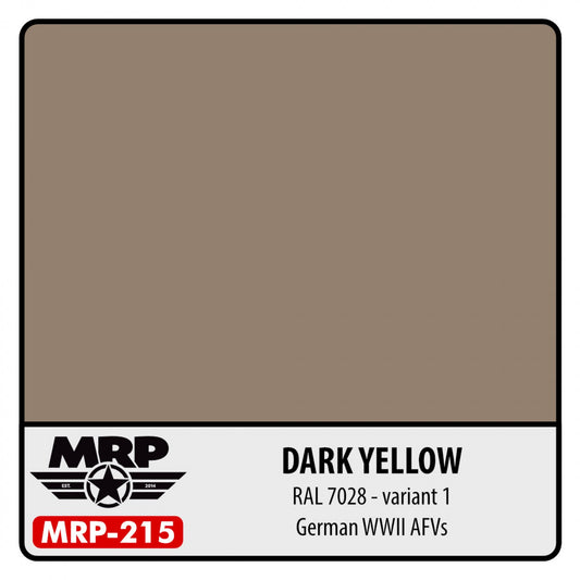 MRP Dark Yellow – RAL 7028 (variant 1)
