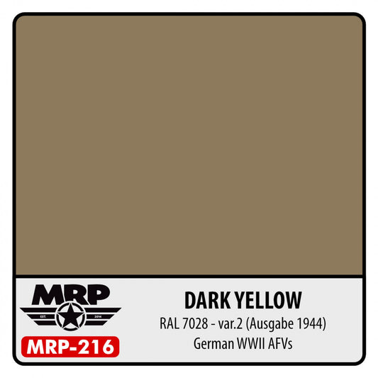 MRP Dark Yellow – RAL 7028 (variant 2 - AUSGABE 1944)