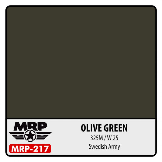 MRP Olive Drab 325 – Modern Swedish AF