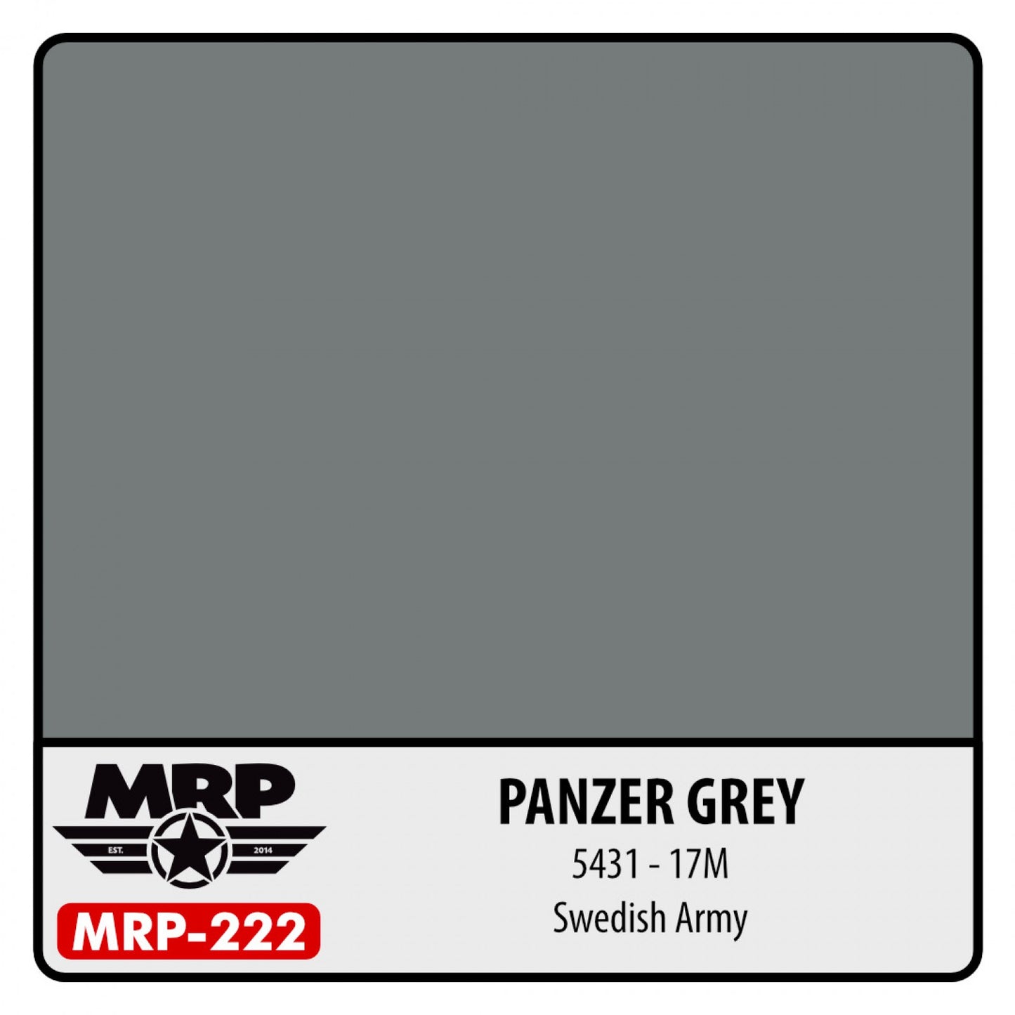 MRP Panzer Grey – Modern Swedish AF