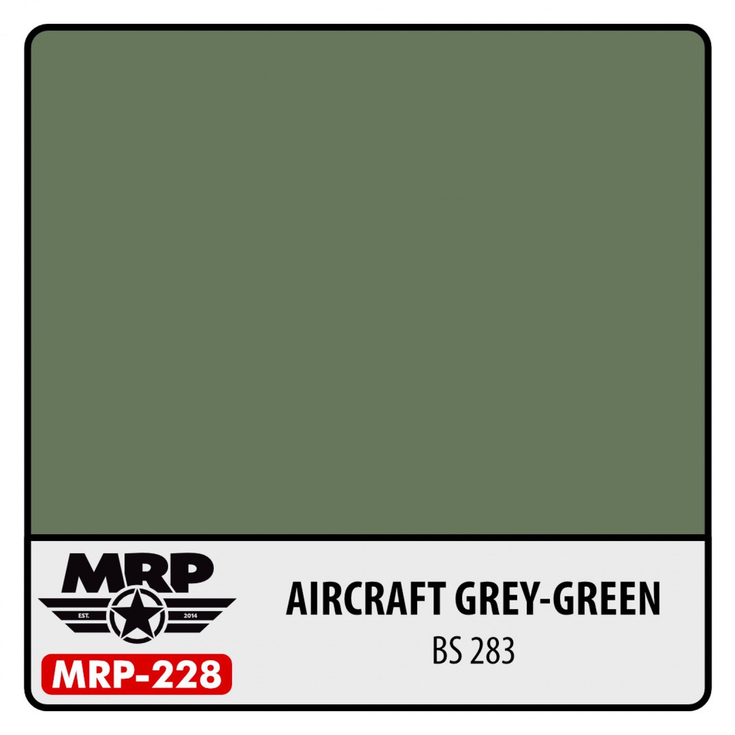 MRP Aircraft Grey-Green (BS283)