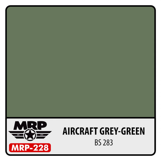 MRP Aircraft Grey-Green (BS283)