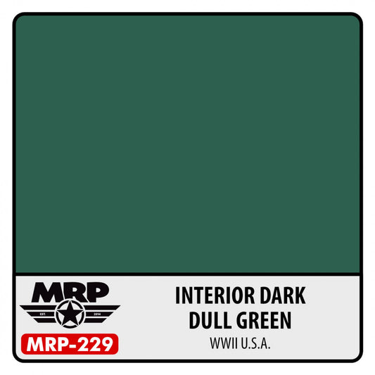 MRP WWII US – Interior Dark Dull Green