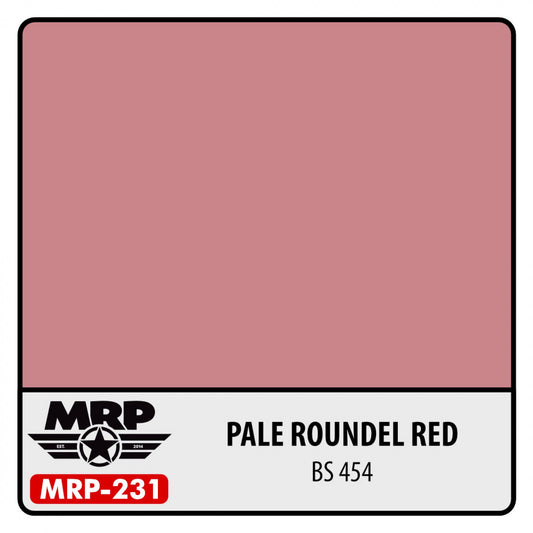 MRP Pale Roundel Red (BS454)