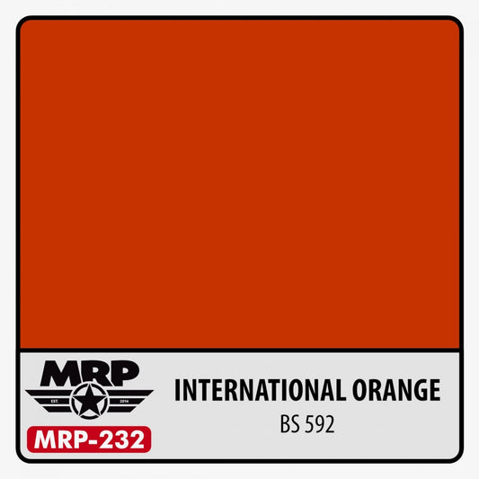 MRP International Orange (BS592)