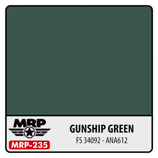MRP Gunship Green (FS 34092 / ANA612)