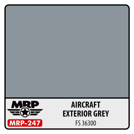 MRP Aircraft Exterior Grey (FS 36300)