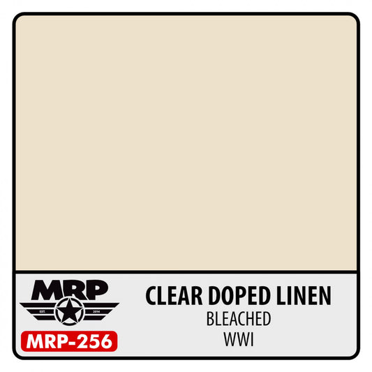 MRP Clear Doped Linen – Bleached (WWI)