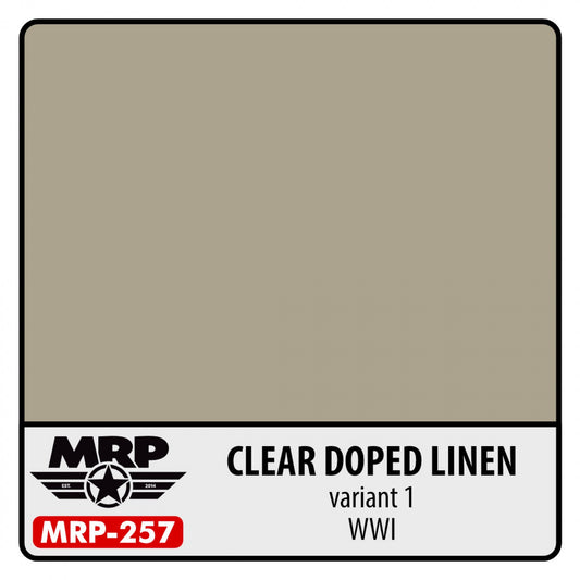 MRP Clear Doped Linen – variant 1 (WWI)