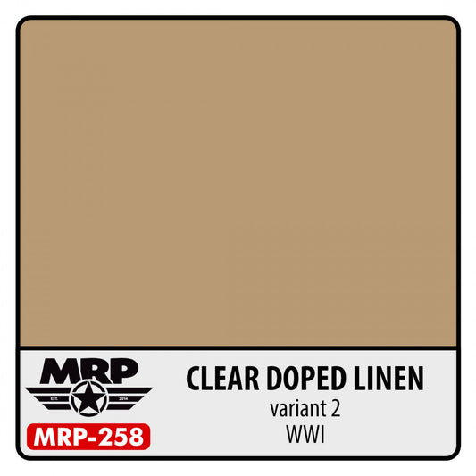 MRP Clear Doped Linen – variant 2 (WWI)