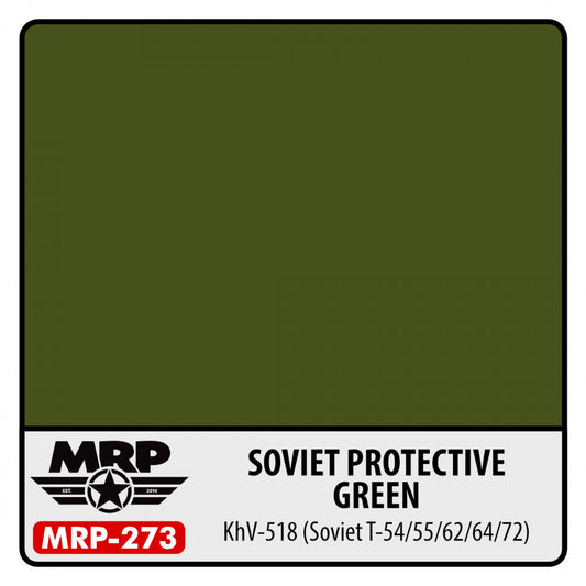 MRP Soviet Protective Green KhV-518