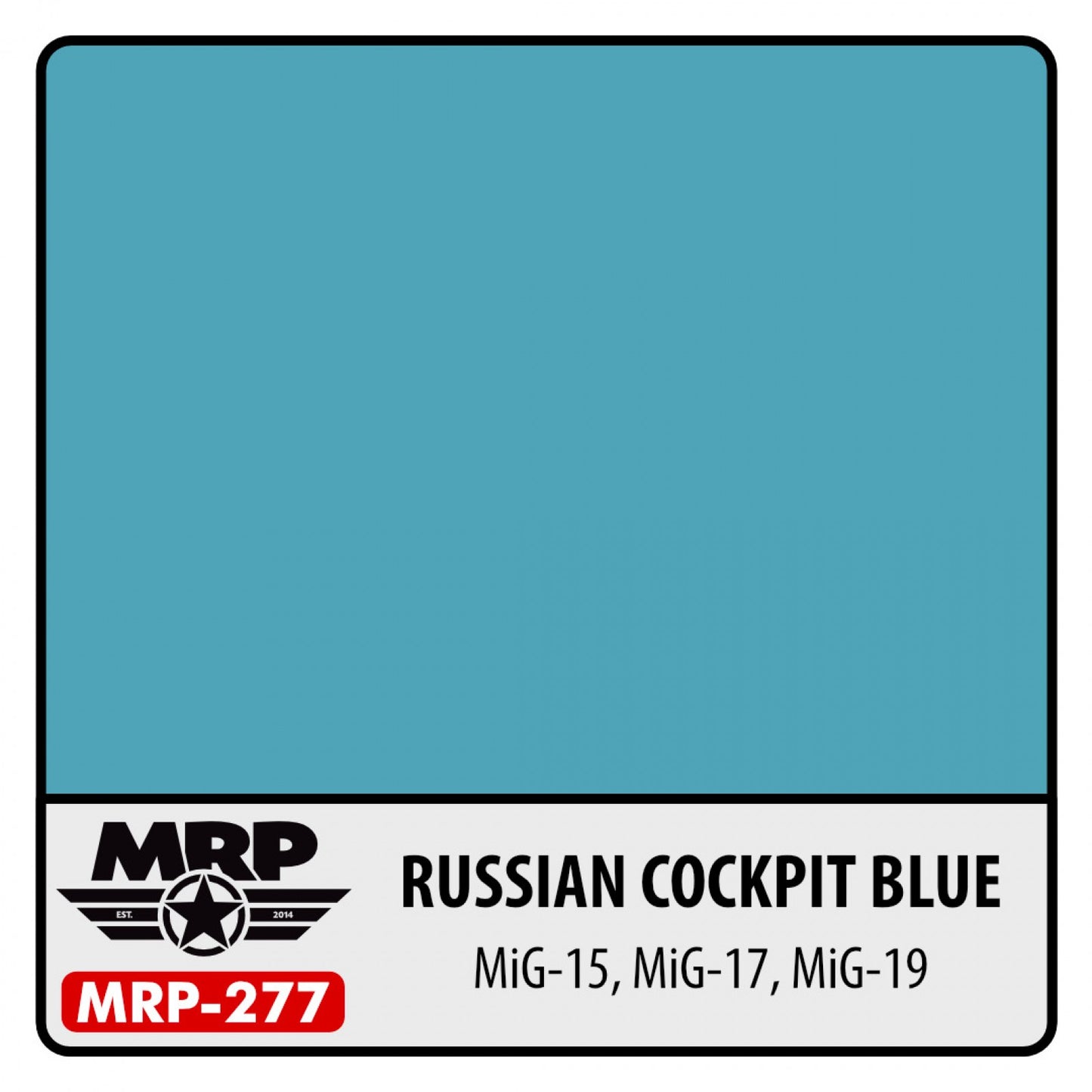 MRP Russian Cockpit Blue (Mig-15, Mig-17, Mig-19)