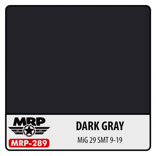 MRP Dark Grey – Radio Antenna Covers (MiG-29 SMT 9-19)