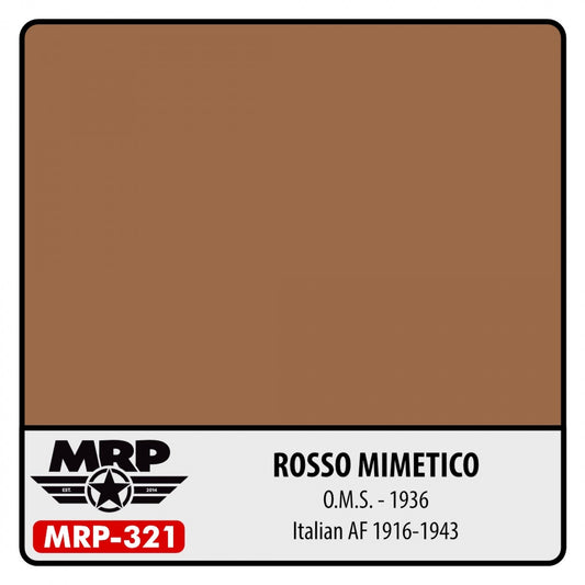 MRP Rosso Mimetico – O.M.S. 1936 (Italian AF 1916-43)