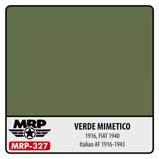 MRP Verde Mimetico – 1916, FIAT 1940 (Italian AF 1916-43)