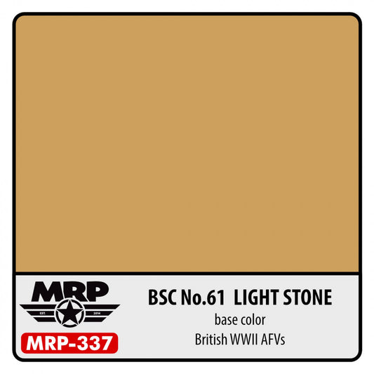 MRP BSC No.61  Light Stone  (British WWII AFV)