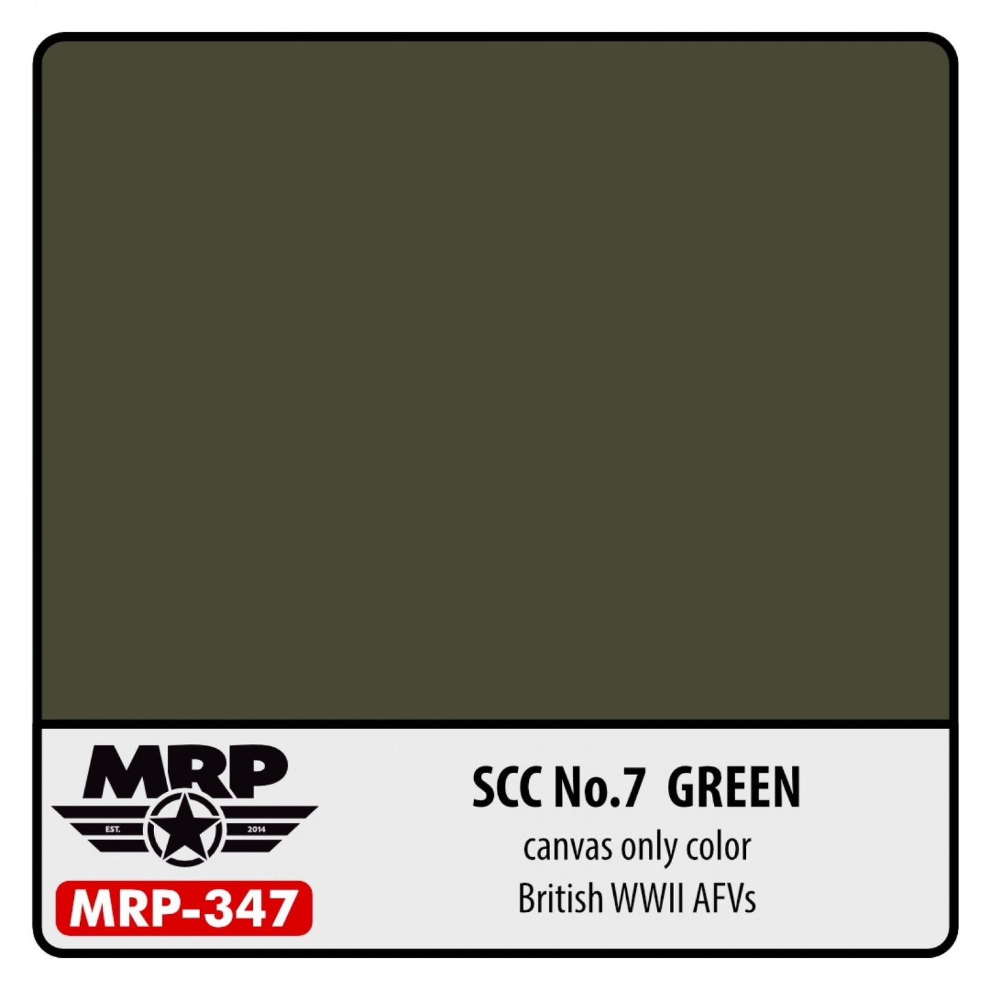 MRP SCC No.7 Green  (British WWII AFV)