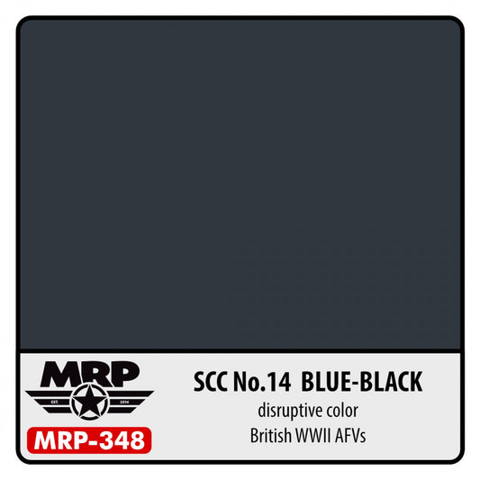 MRP SCC No.14 Blue-Black  (British WWII AFV)