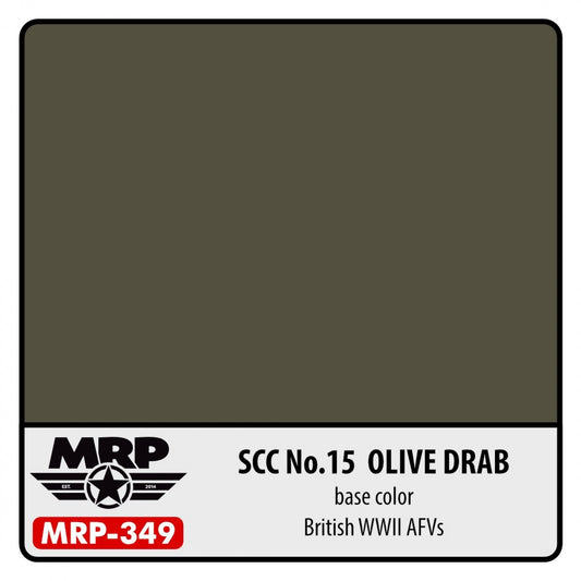 MRP SCC No.15 Olive Drab  (British WWII AFV)