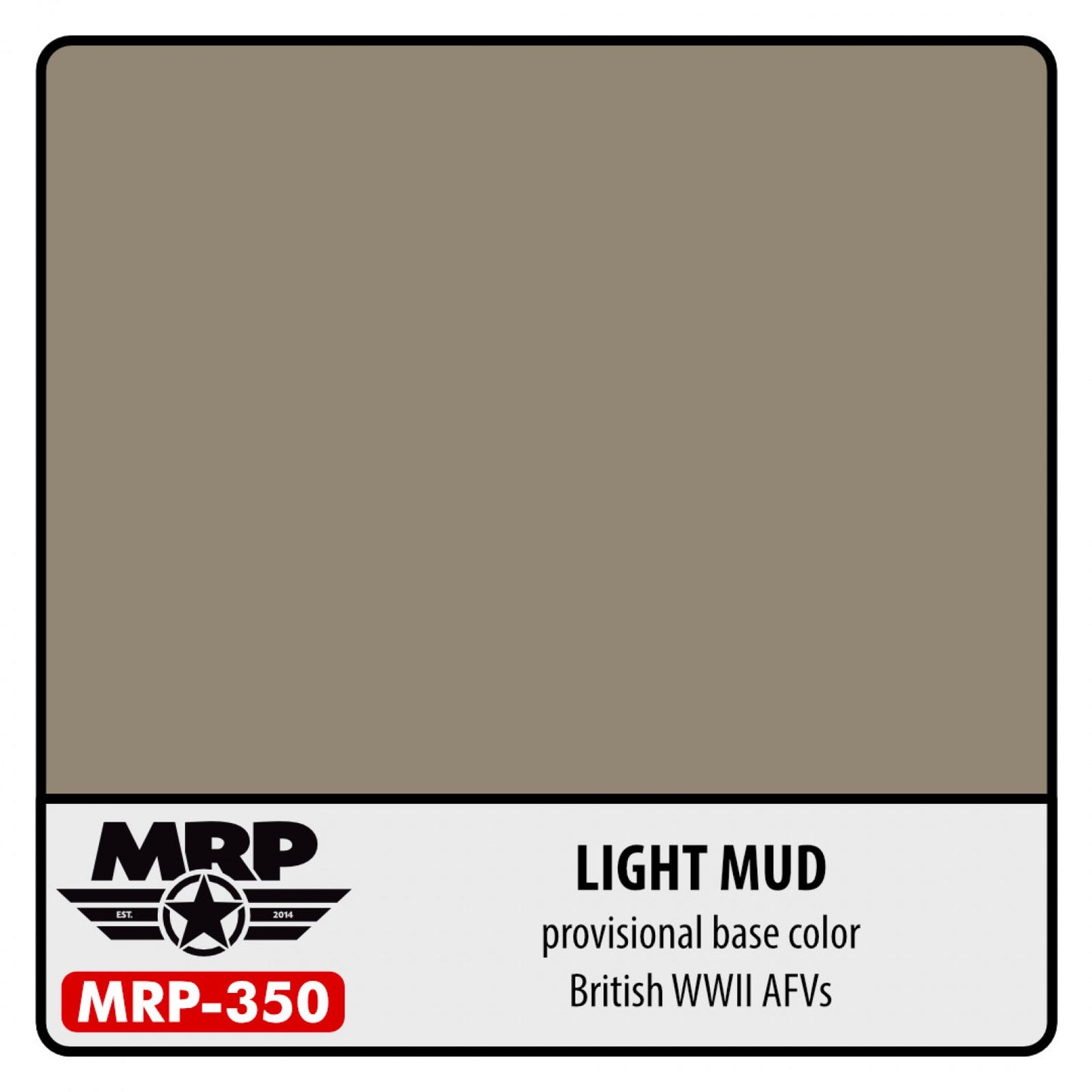 MRP Light Mud  (British WWII AFV)