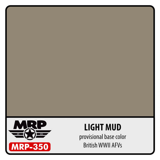 MRP Light Mud  (British WWII AFV)