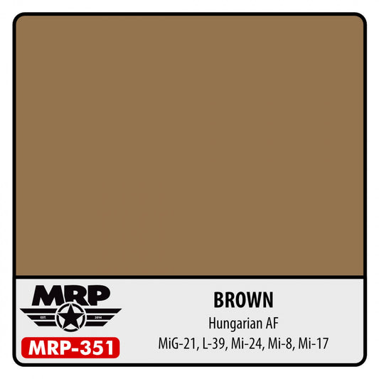 MRP Brown (Hungarian AF)