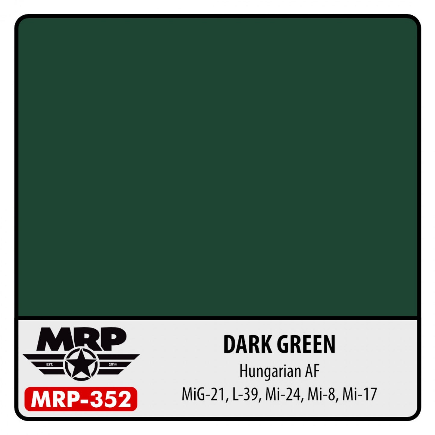 MRP Dark Green (Hungarian AF)