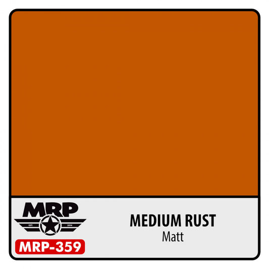 MRP Medium Rust (Matt)