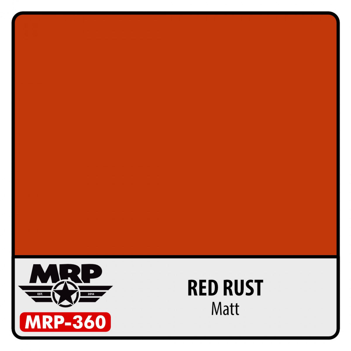 MRP360 Red Rust (Matt) - Mr.Paint – Carpet Monster Hobbies