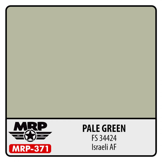 MRP Pale Green (FS 34424) - Israeli AF