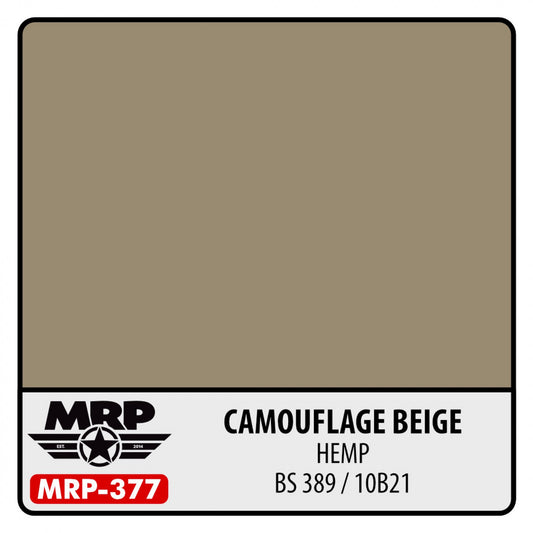 MRP Camouflage Beige - Hemp (BS 389)