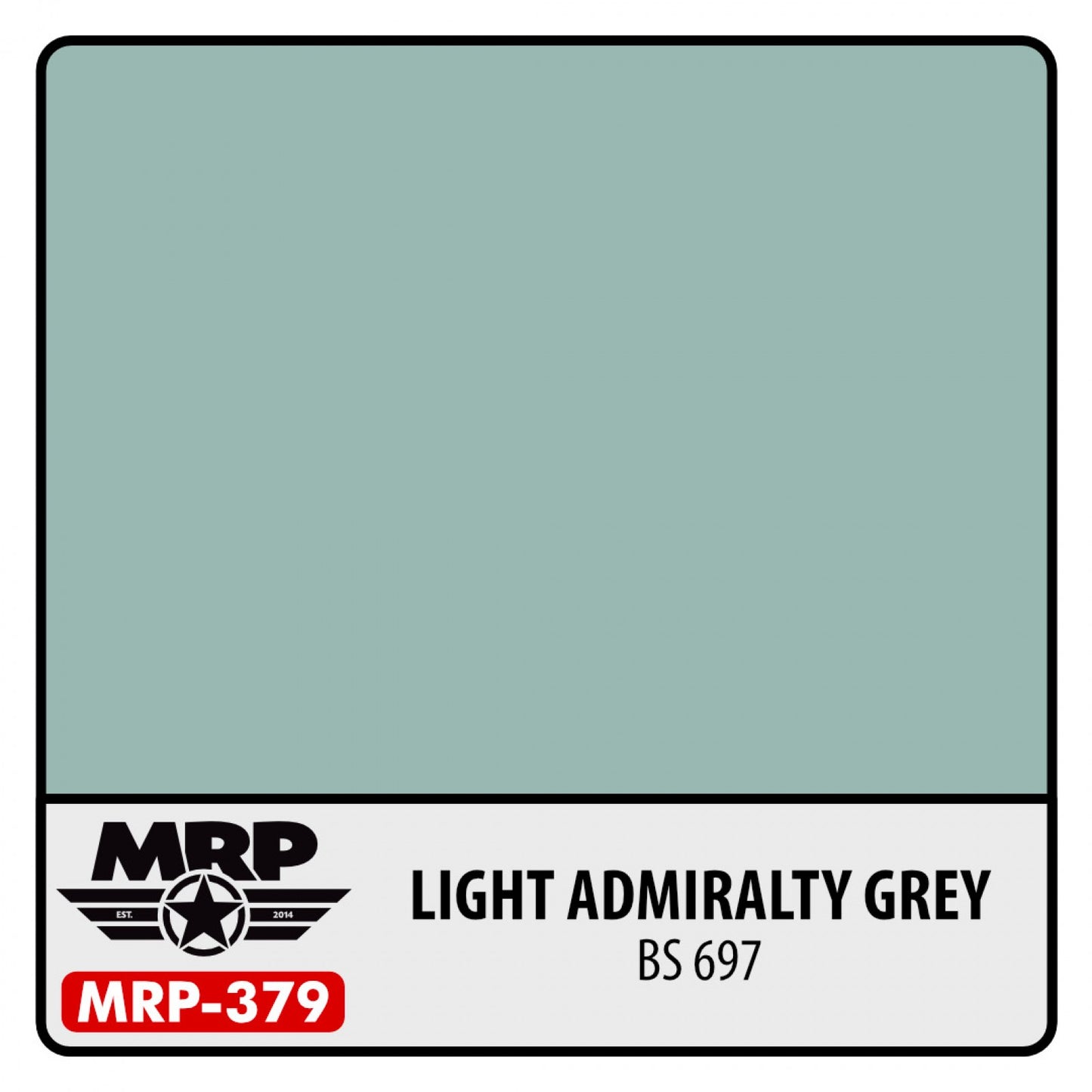 MRP Light Admiralty Grey (BS 697)