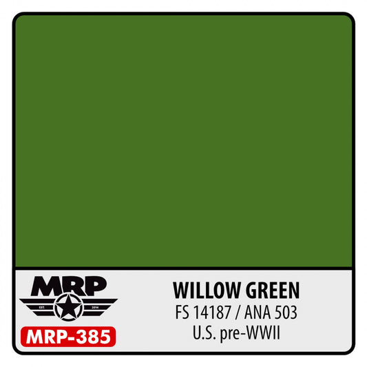 MRP Willow Green (FS 14187, ANA503) - US pre-WWII