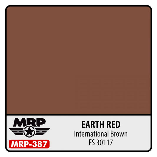 MRP Earth Red / International Brown (FS 30117)