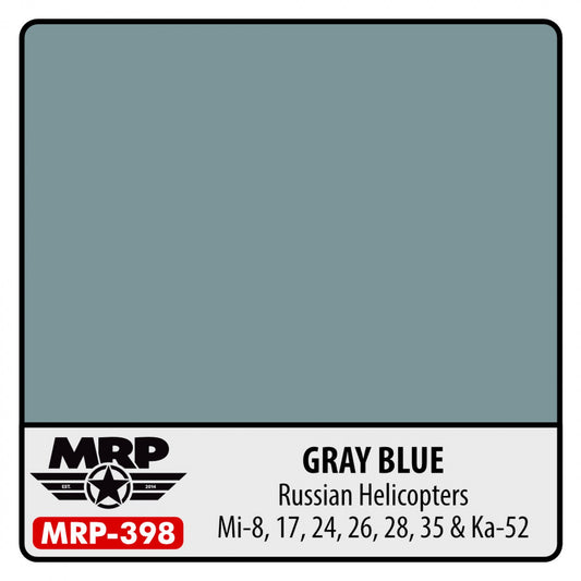 MRP Gray Blue - Russian helicopters
