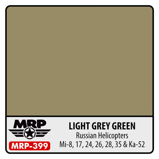 MRP Light Gray Green - Russian helicopters