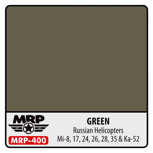 MRP Green - Russian helicopters