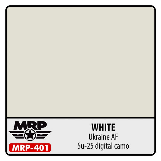 MRP White - Ukraine AF, Su25 digital camo