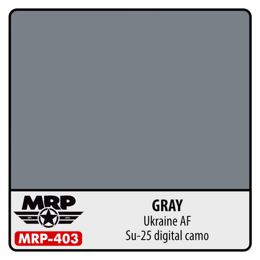 MRP Gray - Ukraine AF, Su25 digital camo