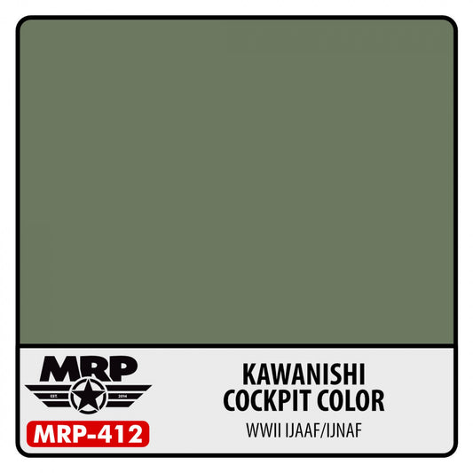 MRP Kawanishi Cockpit Color