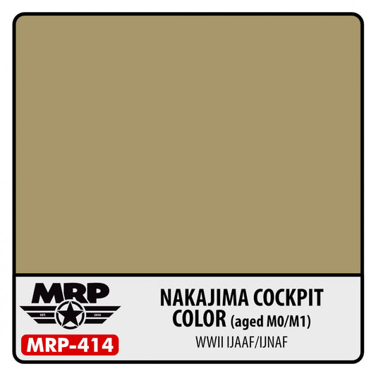MRP Nakajima Cockpit Color (Aged)