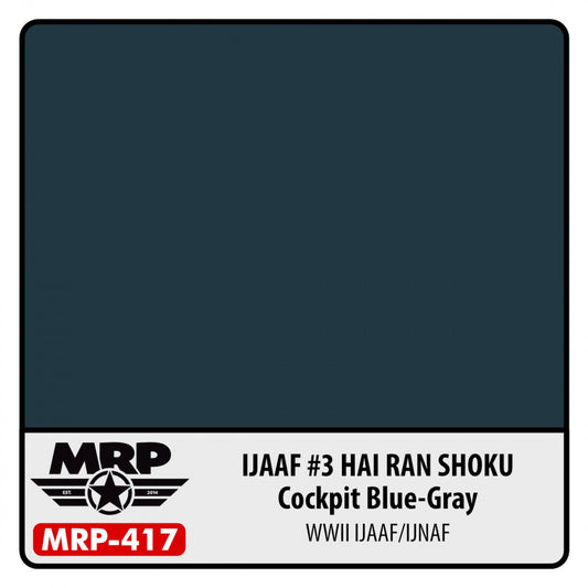 MRP IJAAF #3 Hai Ran Shoku (Cockpit Blue-Gey)