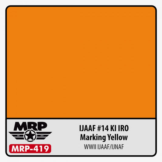 MRP IJAAF #14 Ki Iro (Marking Yellow)