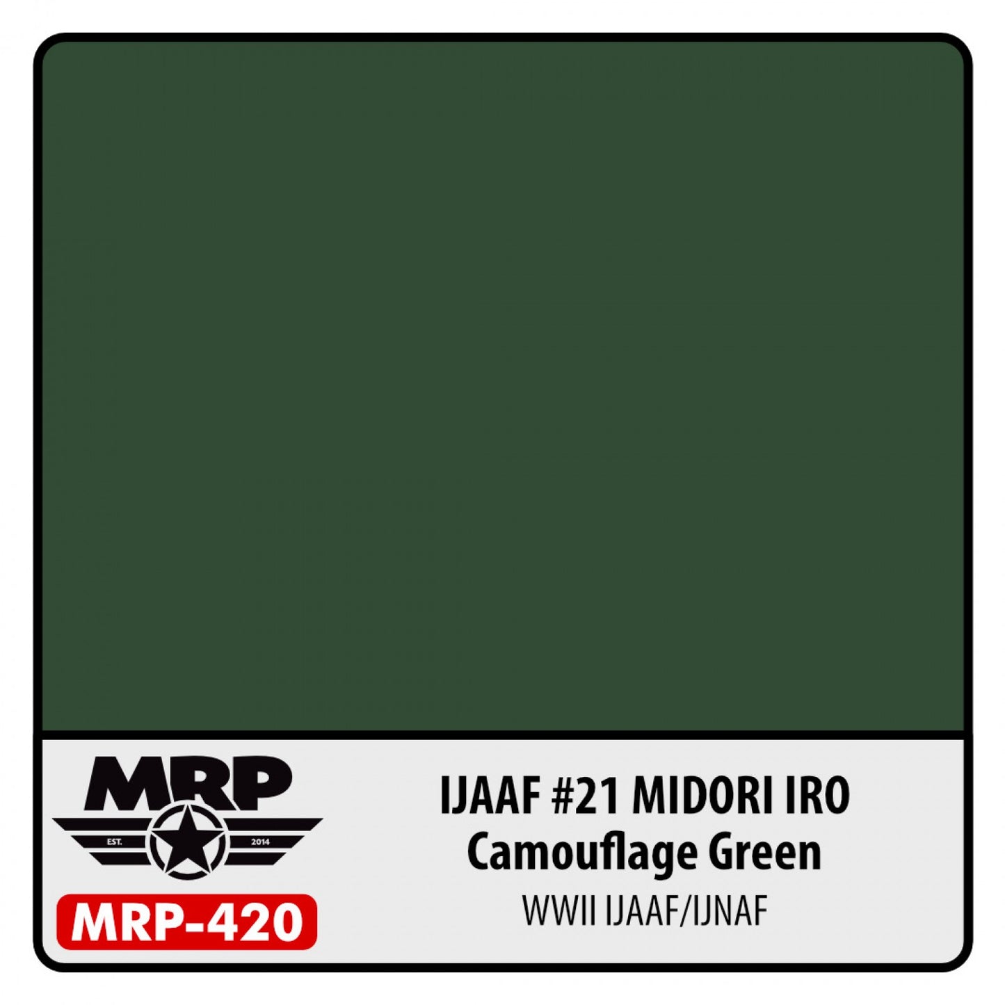 MRP IJAAF #21 Midori Iro (Camouflage Green)