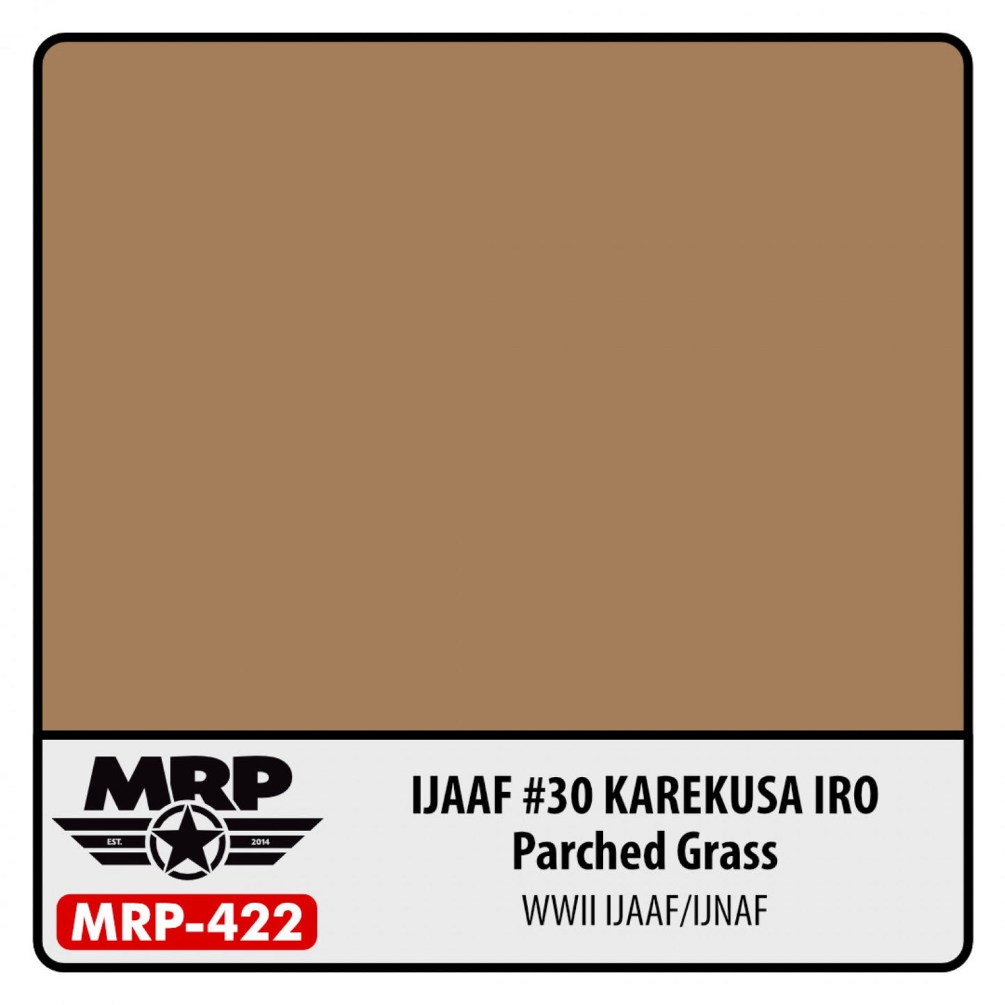 MRP IJAAF #30 Karekusa Iro (Parched grass)
